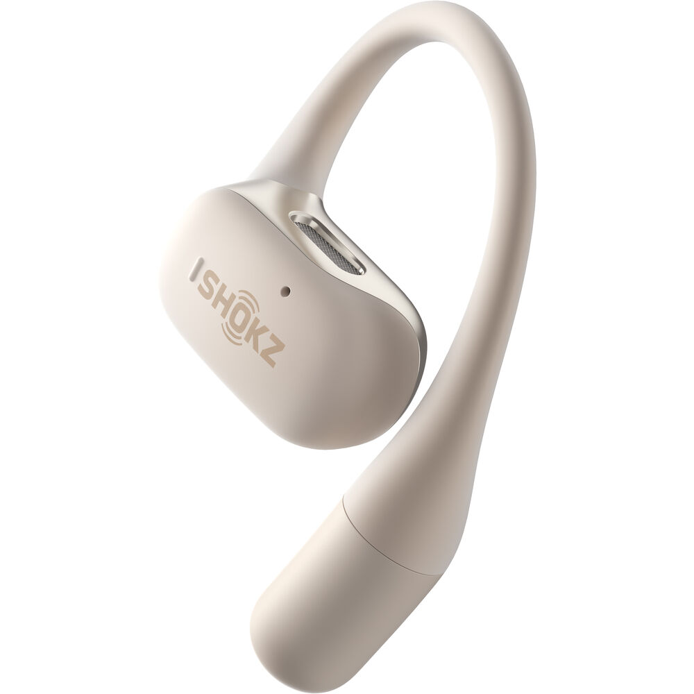 Shokz OpenFit True Wireless Headphones (Beige)