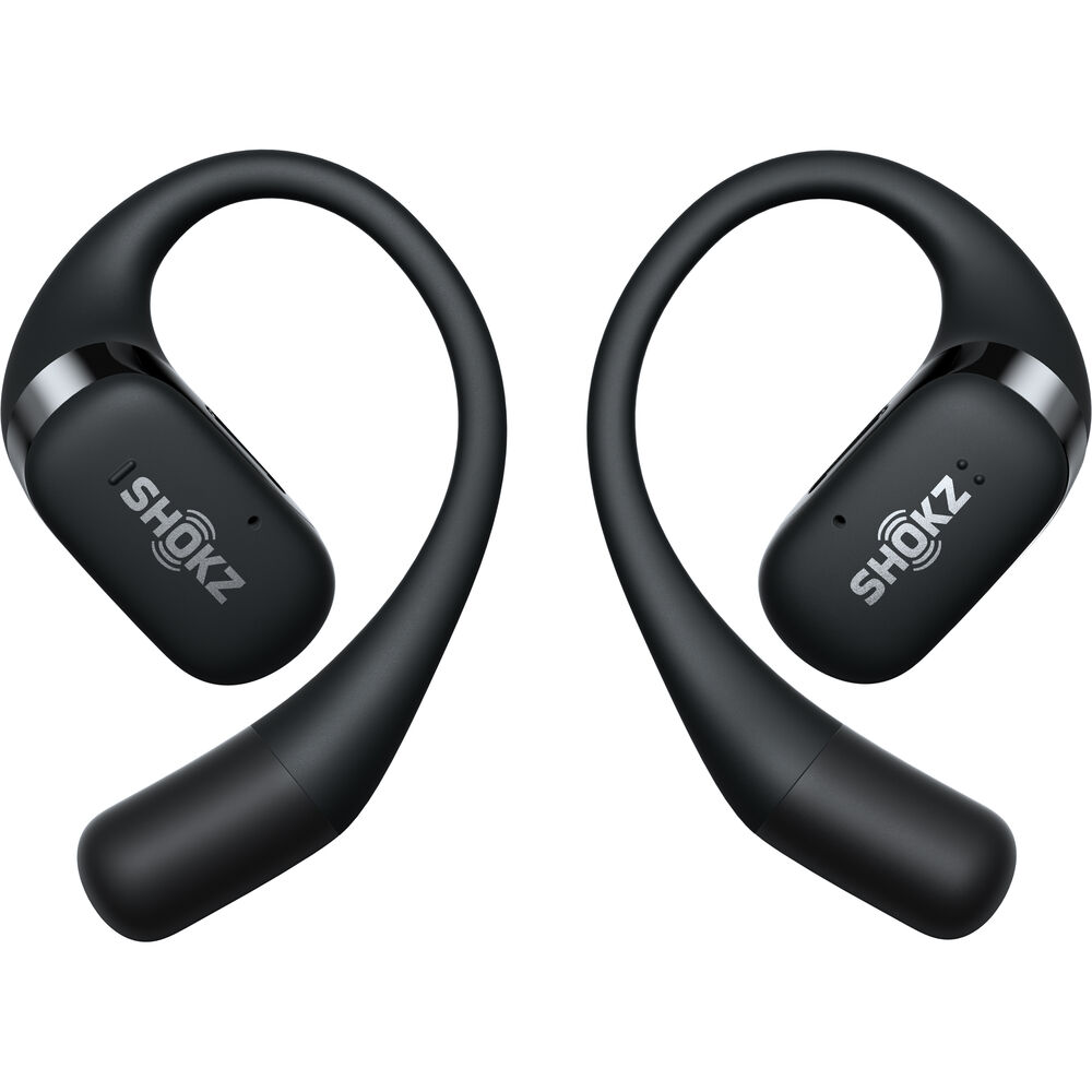 Shokz OpenFit True Wireless Headphones (Black)