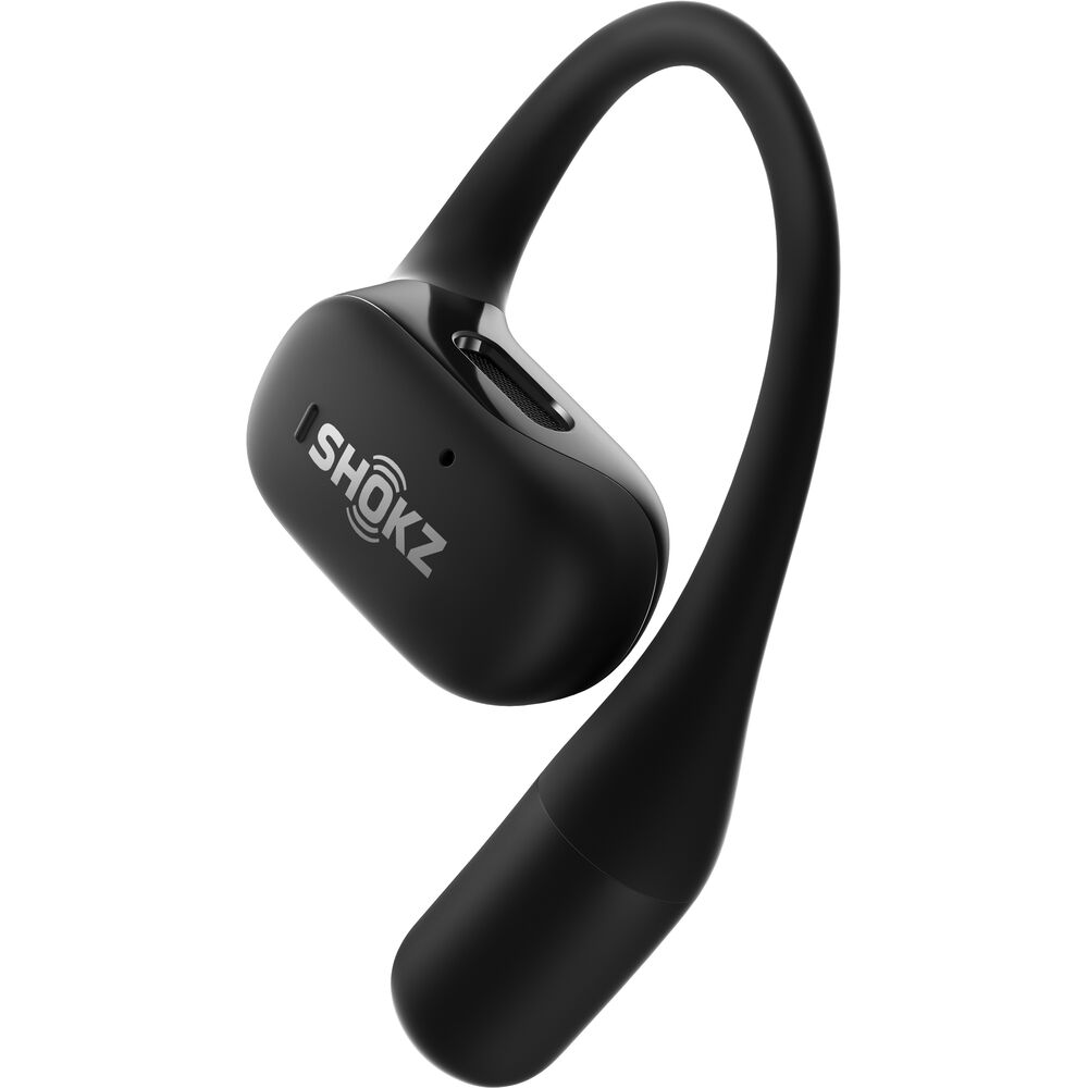 Shokz OpenFit True Wireless Headphones (Black)