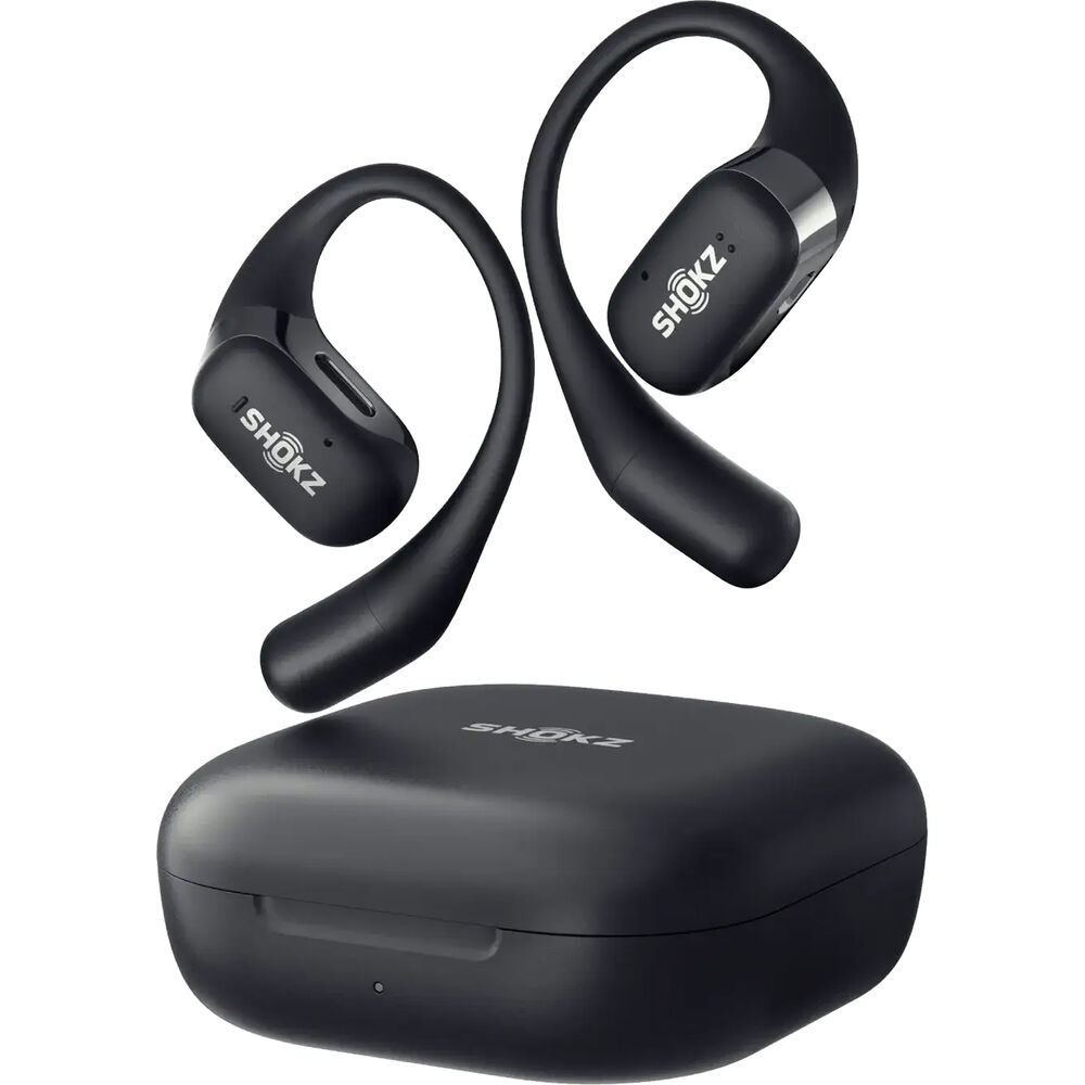 Shokz OpenFit True Wireless Headphones (Black)