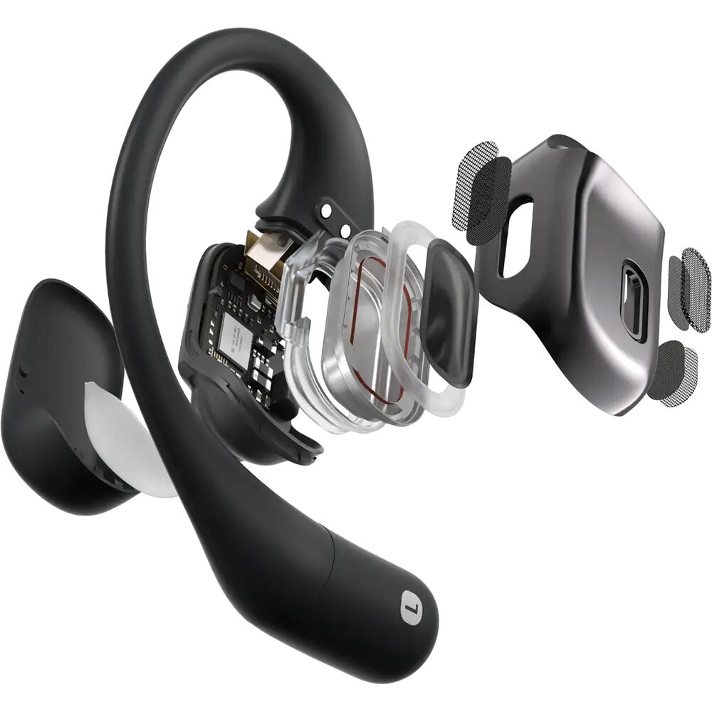 Shokz OpenFit True Wireless Headphones (Black)