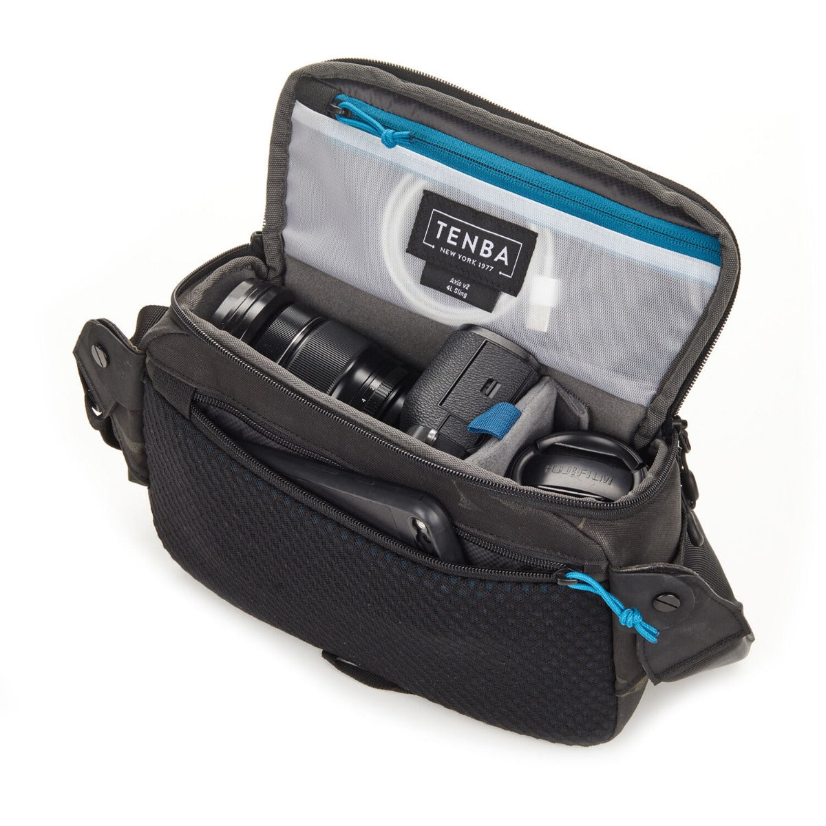 Tenba Axis V2 4L Sling Bag - MultiCamBlack 