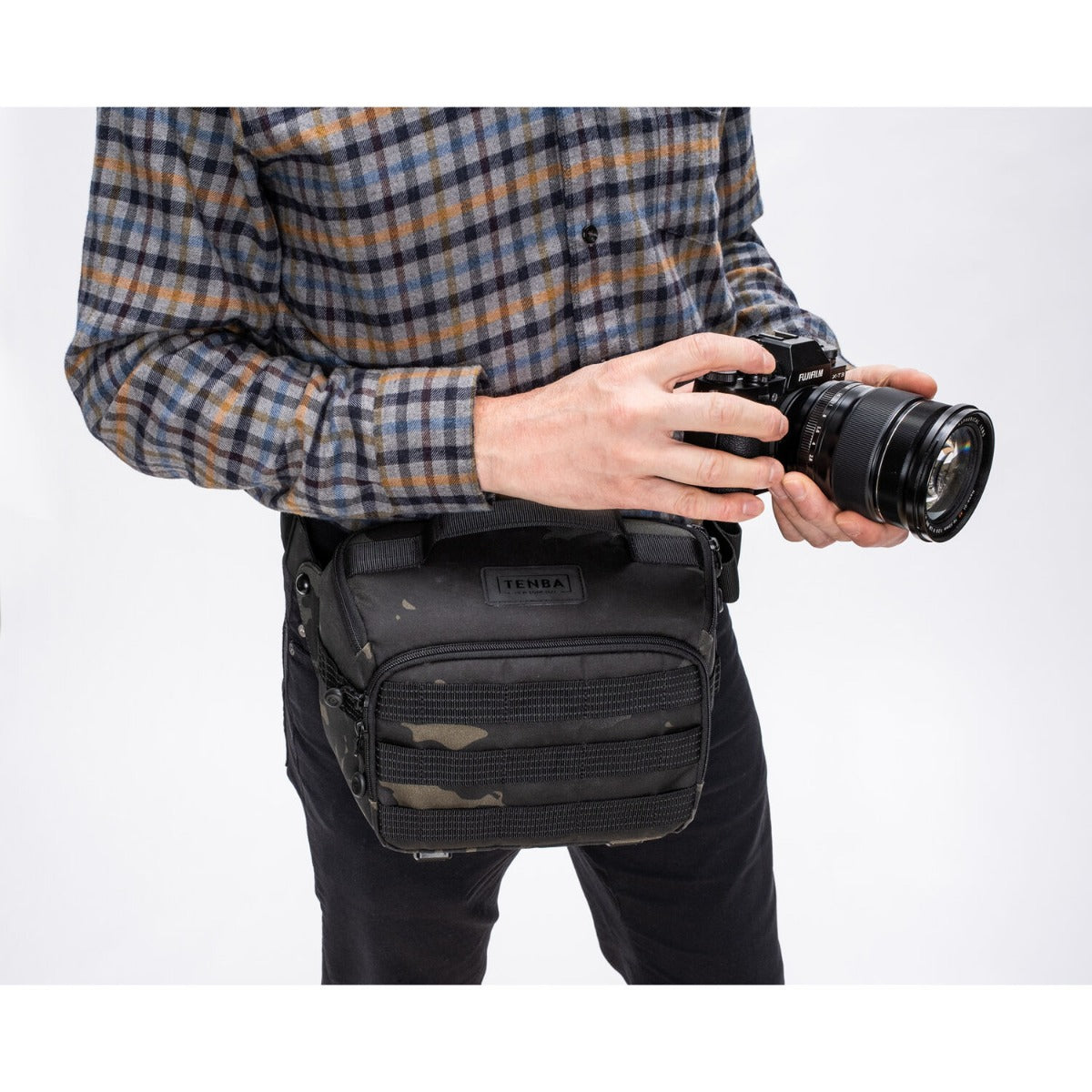 Tenba Axis V2 4L Sling Bag - MultiCamBlack 