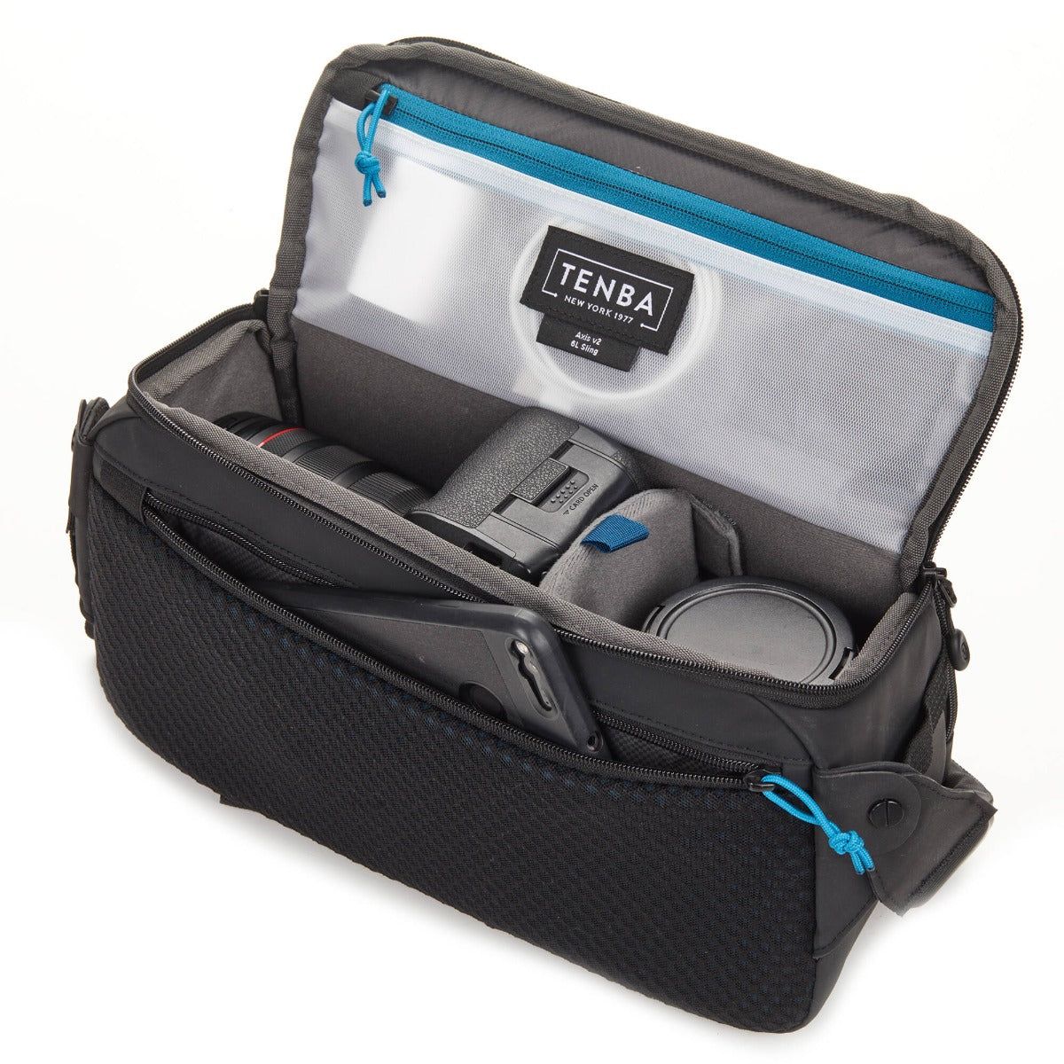 Tenba Axis V2 6L Sling Bag - Black