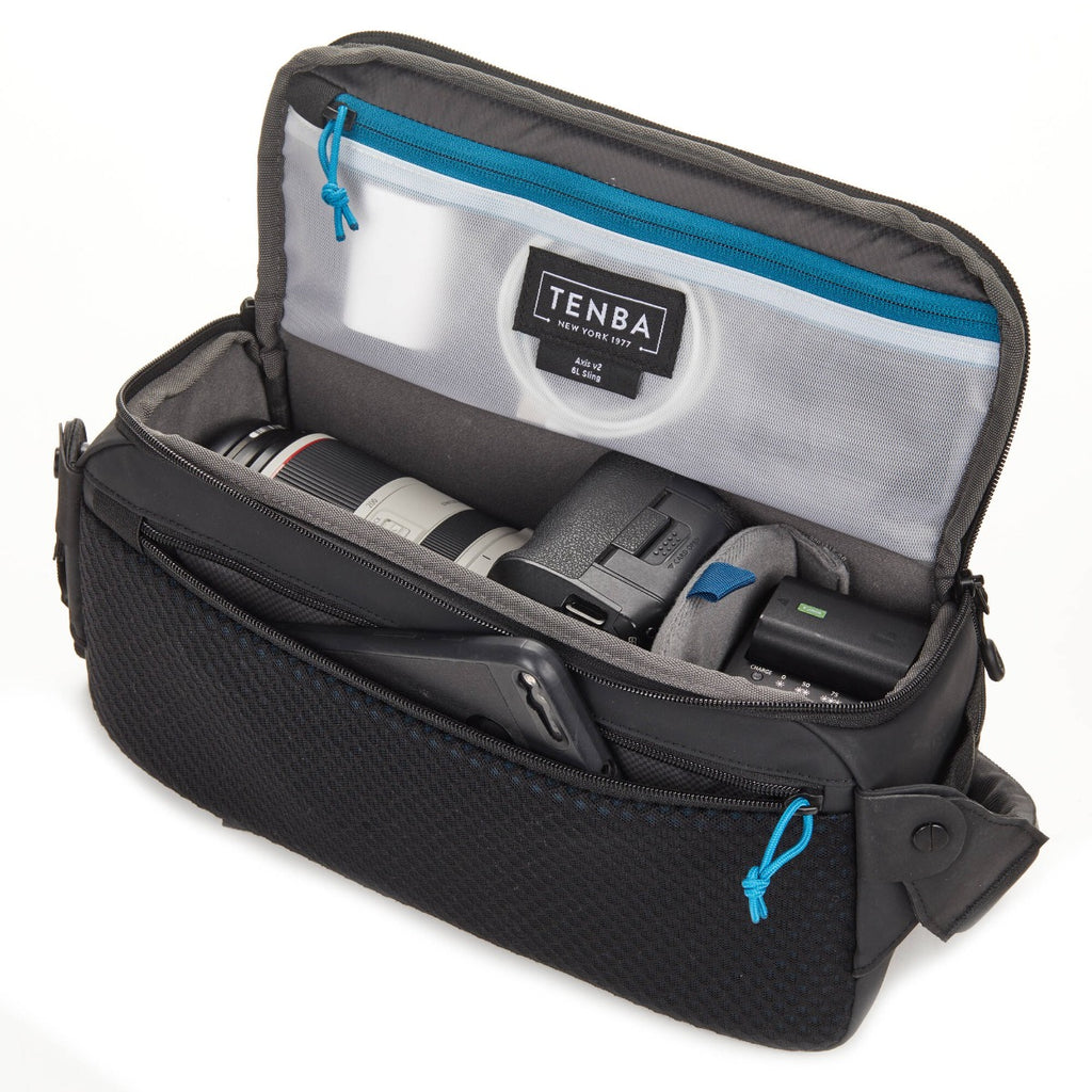 Tenba Axis V2 6L Sling Bag - Black