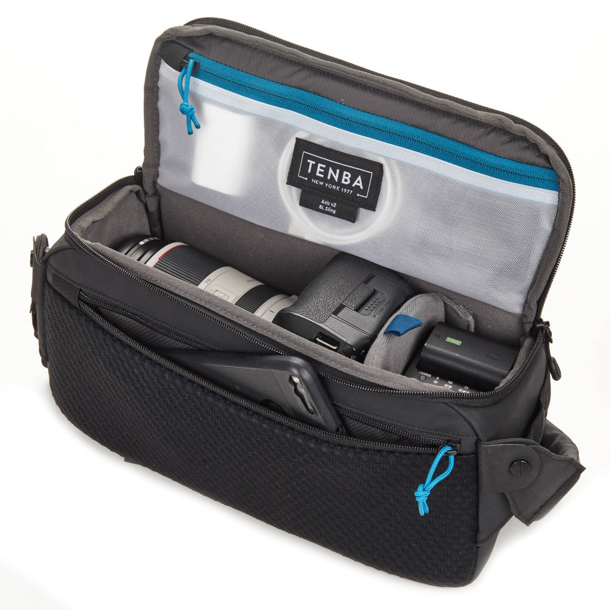Tenba Axis V2 6L Sling Bag - Black