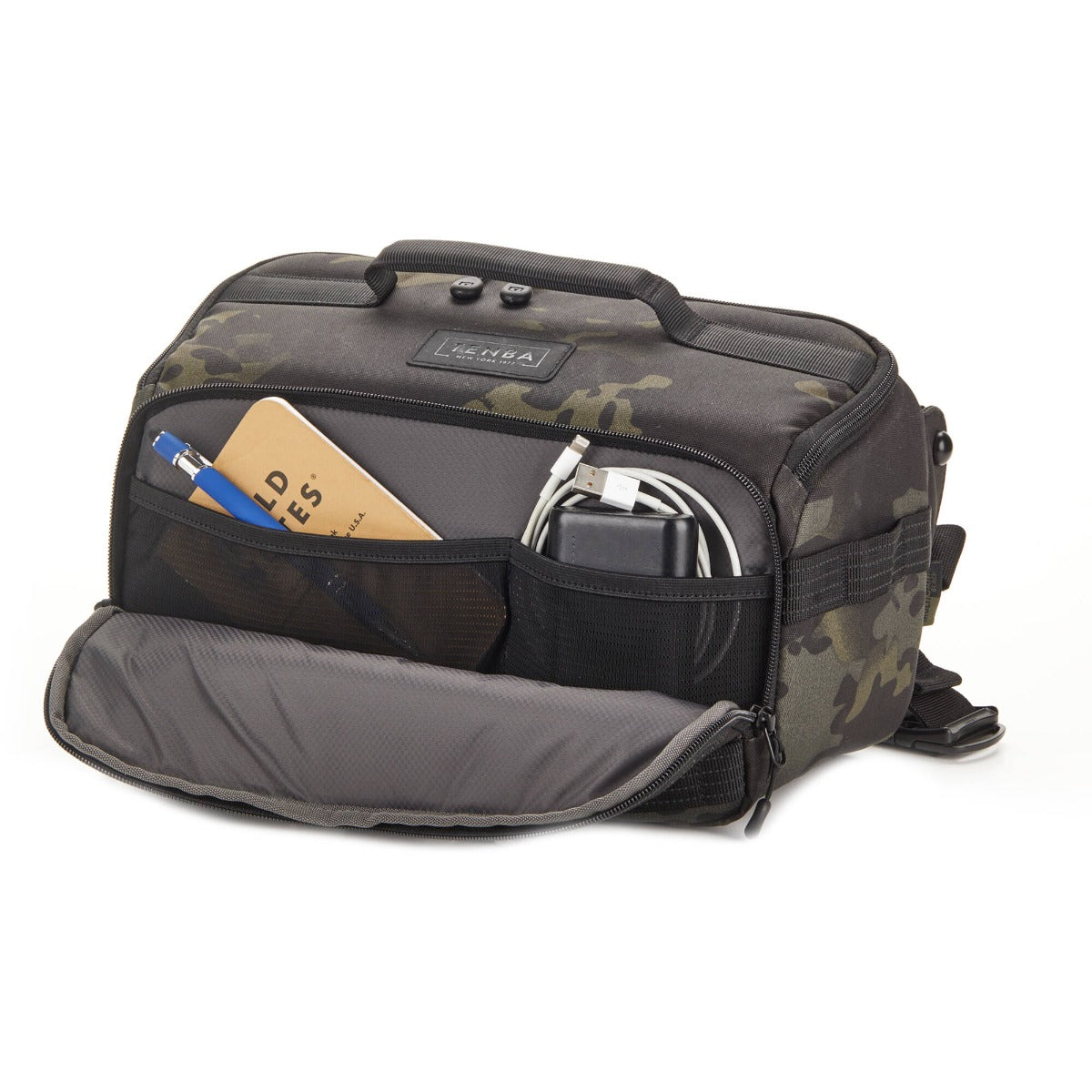 Tenba Axis V2 6L Sling Bag - MultiCam Black