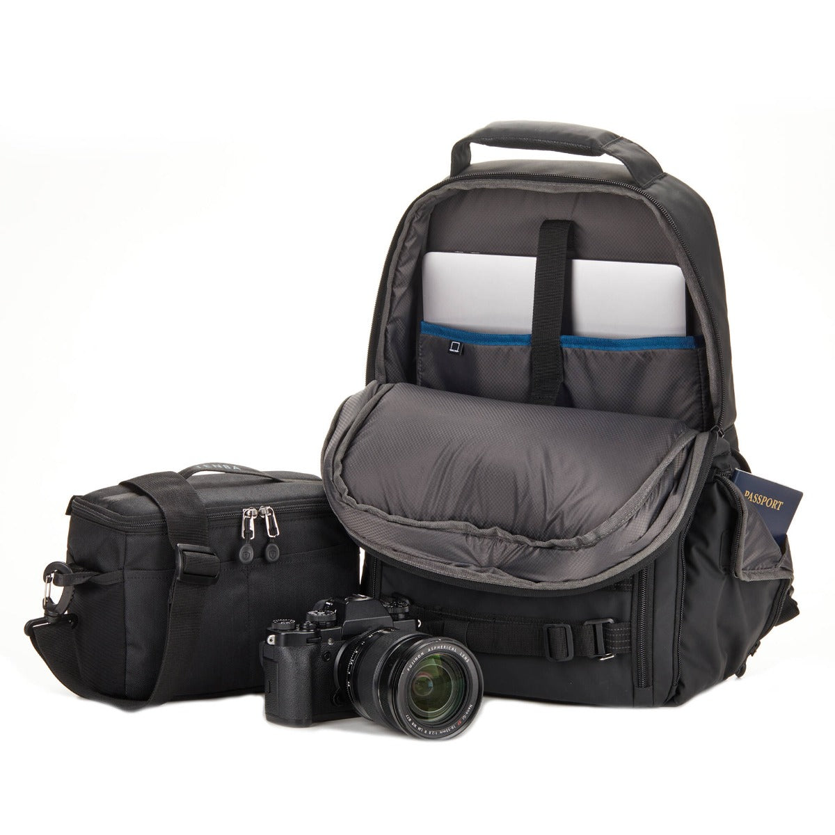 Tenba Axis V2 16L Road Warrior Backpack - Black