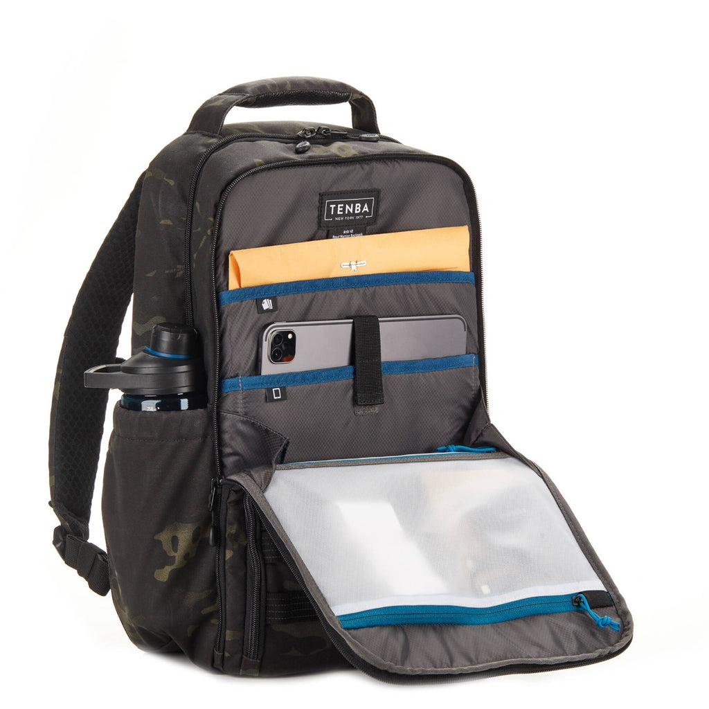 Tenba Axis V2 16L Road Warrior Backpack - MultiCam Black