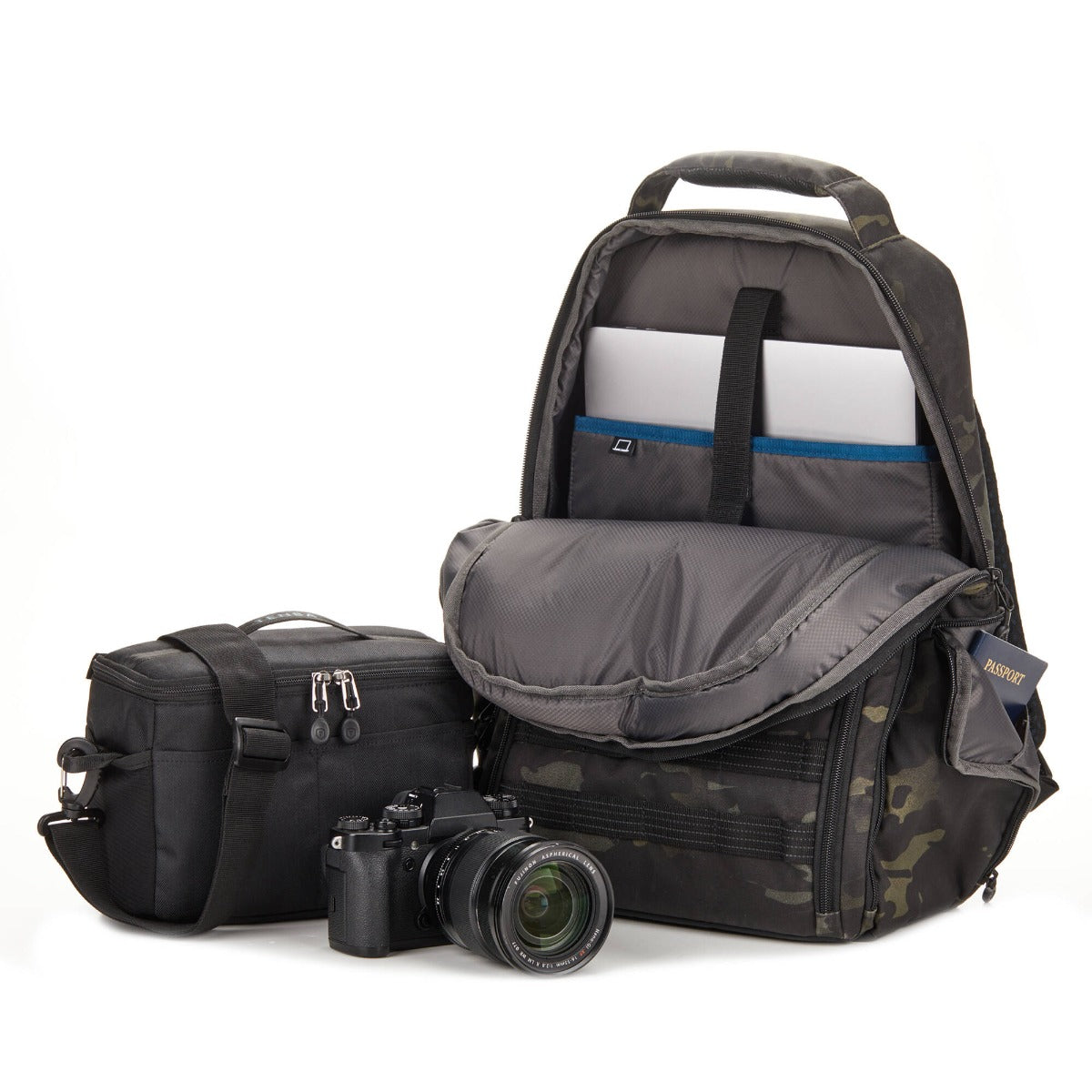 Tenba Axis V2 16L Road Warrior Backpack - MultiCam Black