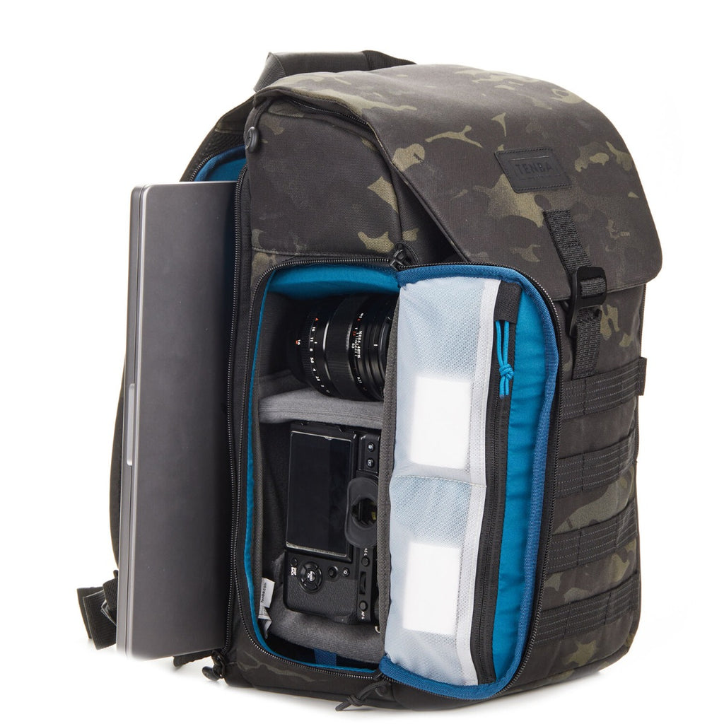 Tenba Axis V2 LT 18L Backpack - MultiCam Black
