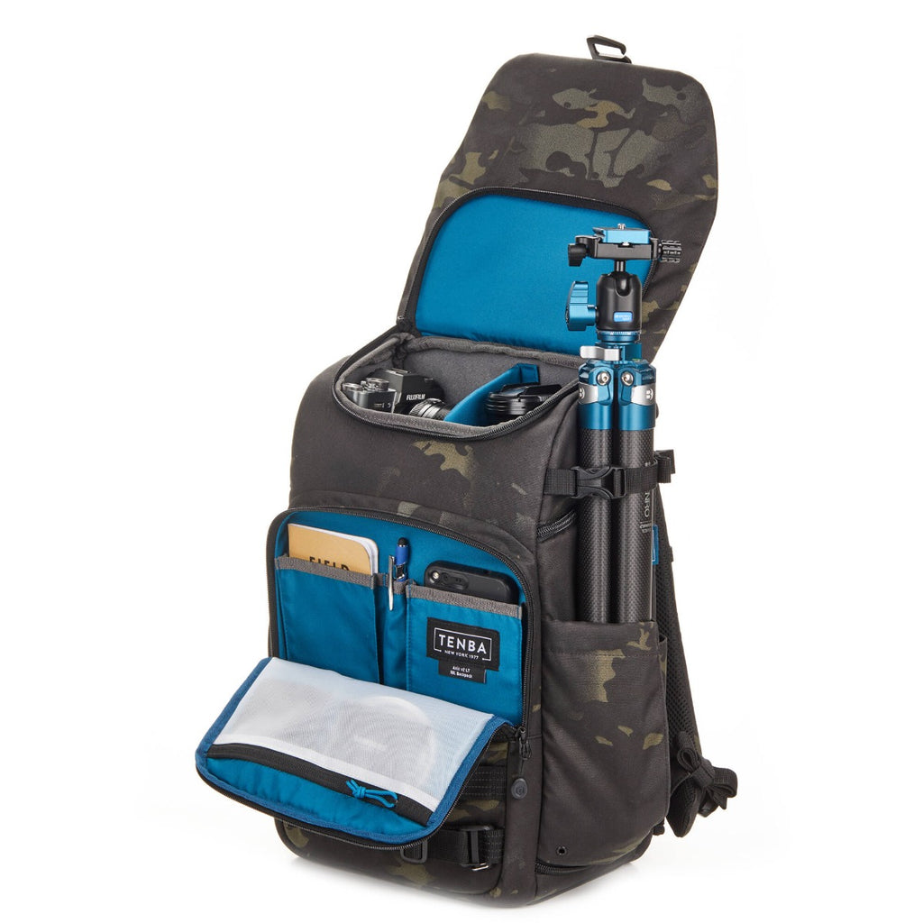 Tenba Axis V2 LT 18L Backpack - MultiCam Black