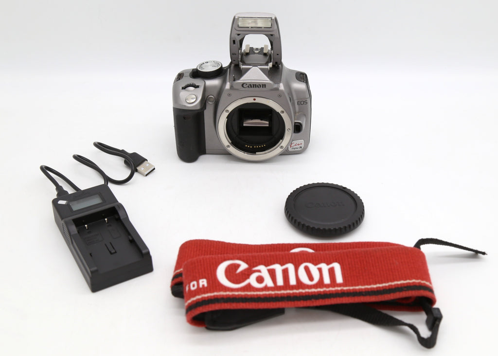 Used Canon EOS Kiss DSLR Body Only SN:0910500651