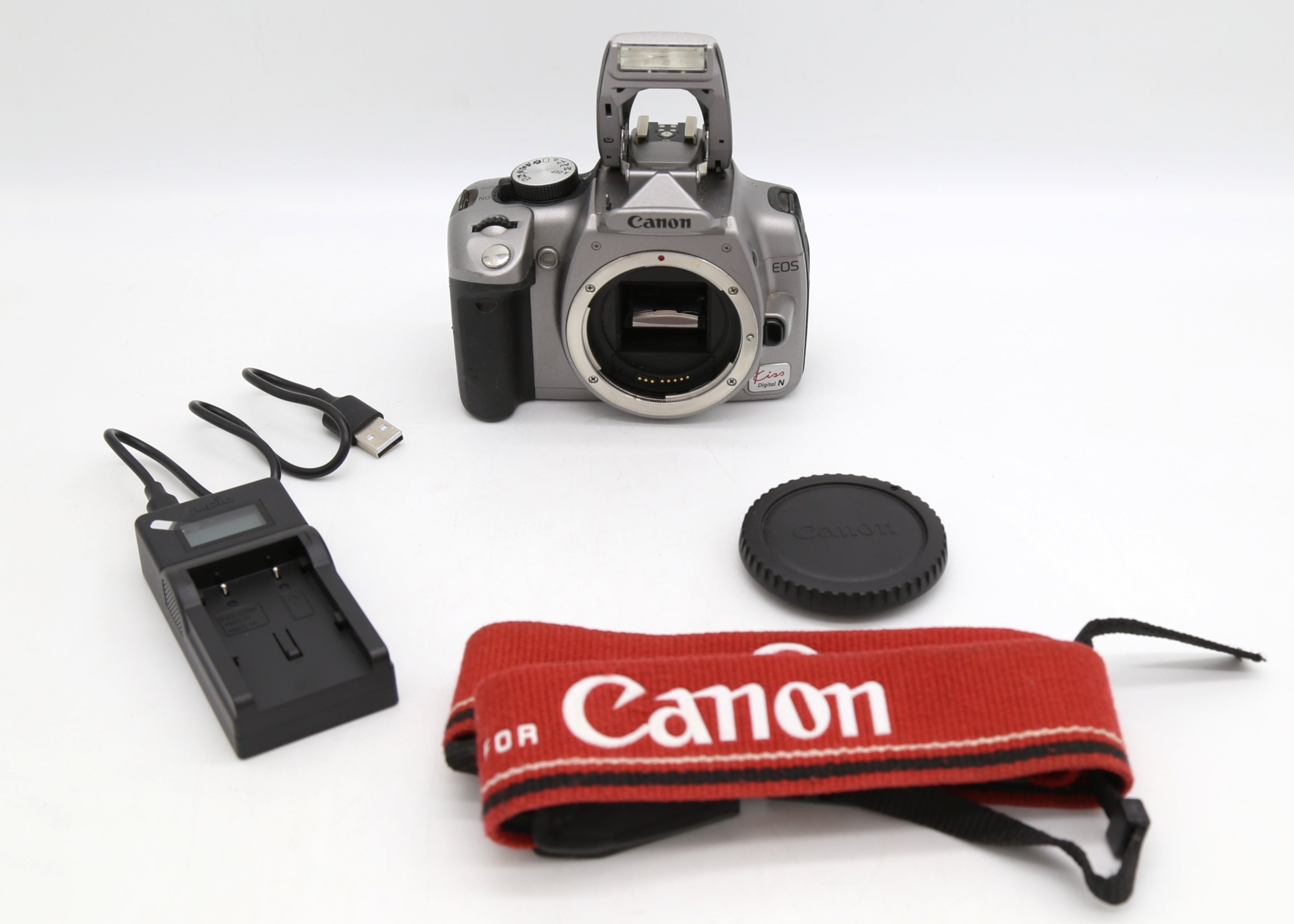 Used Canon EOS Kiss DSLR Body Only SN:0910500651