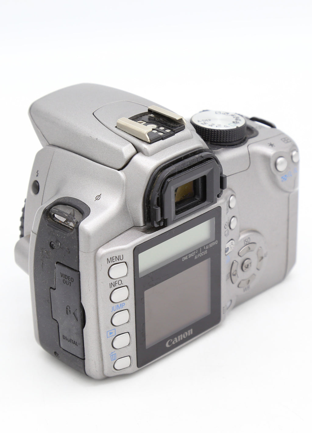 Used Canon EOS Kiss DSLR Body Only SN:0910500651