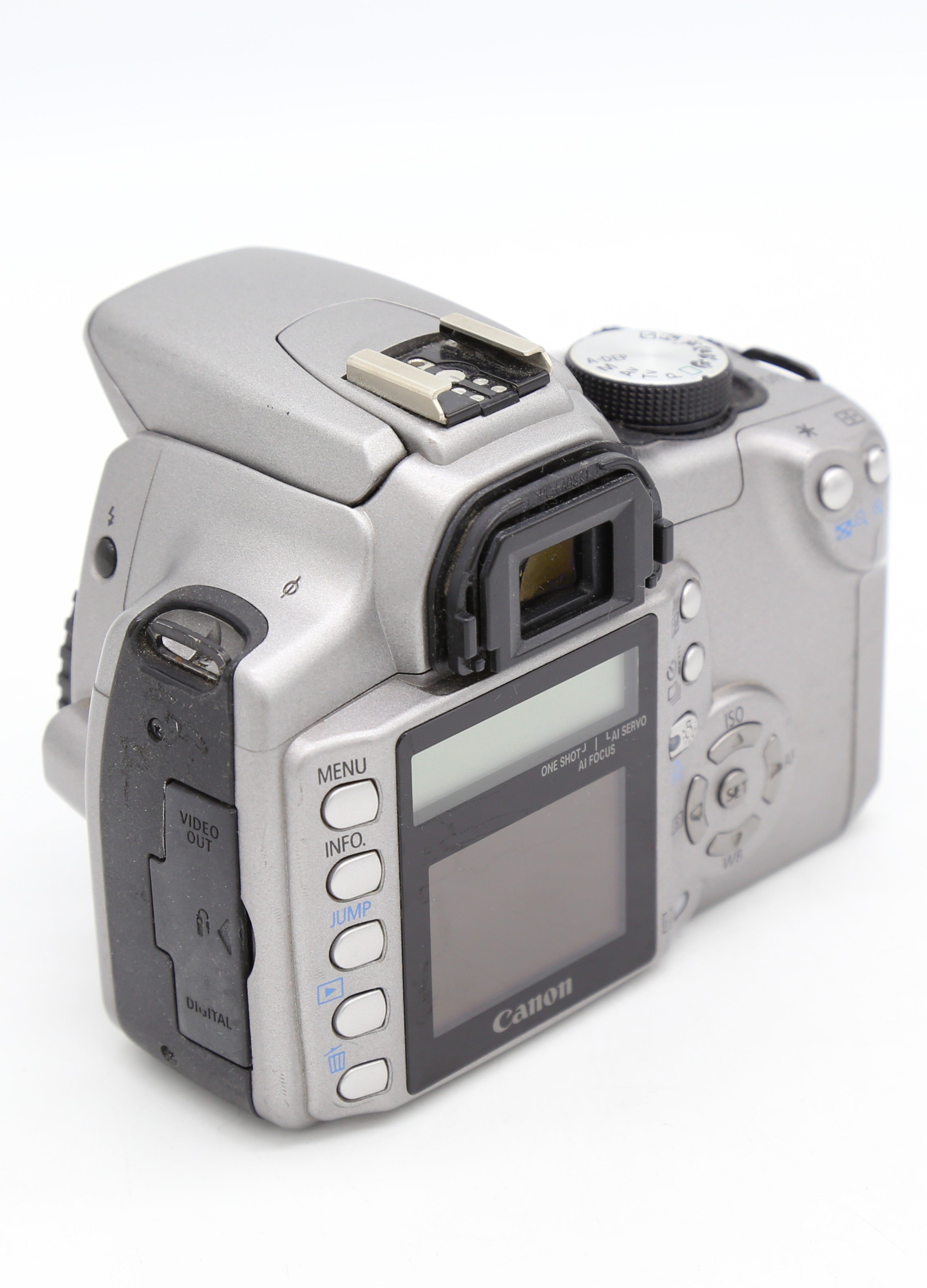 Used Canon EOS Kiss DSLR Body Only SN:0910500651