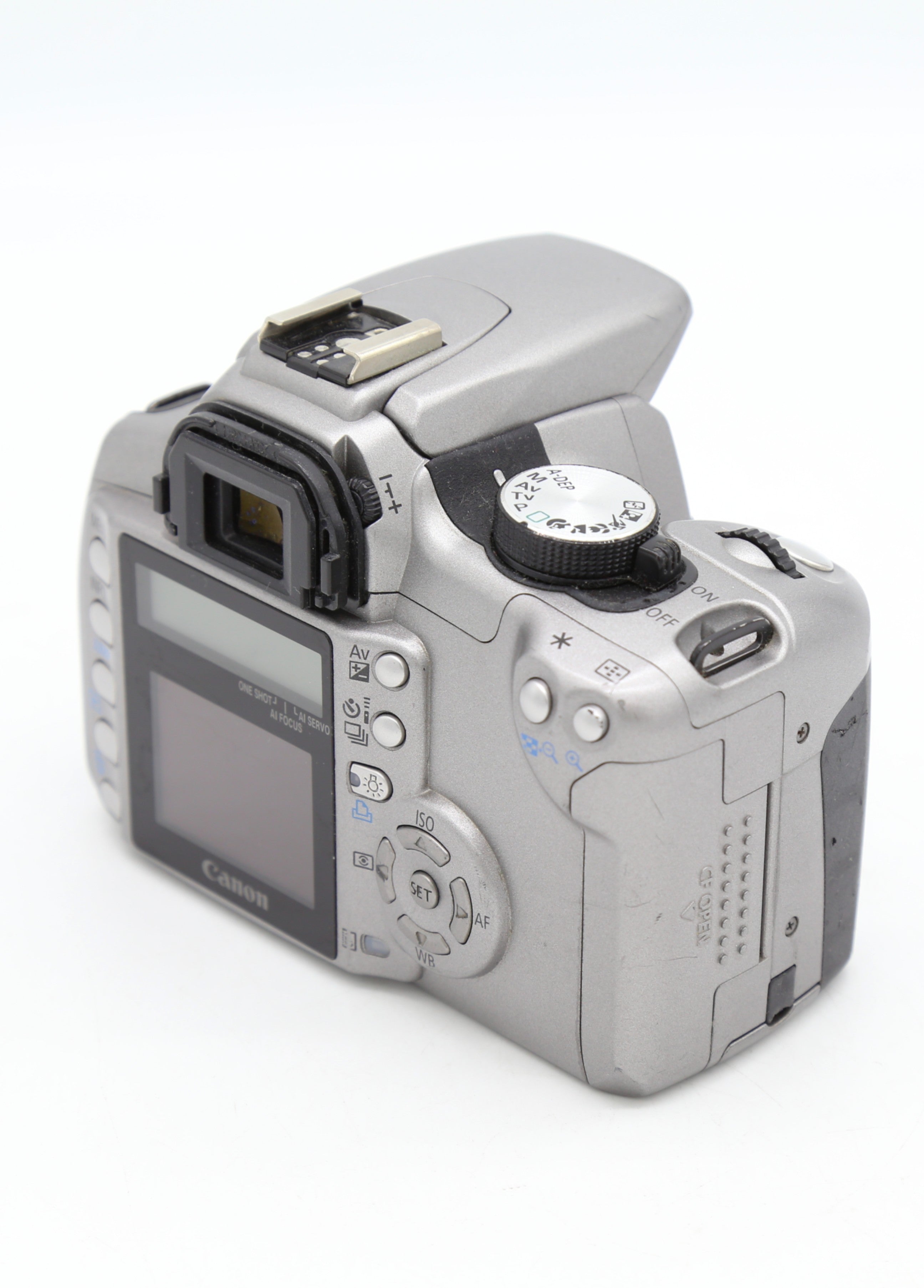 Used Canon EOS Kiss DSLR Body Only SN:0910500651