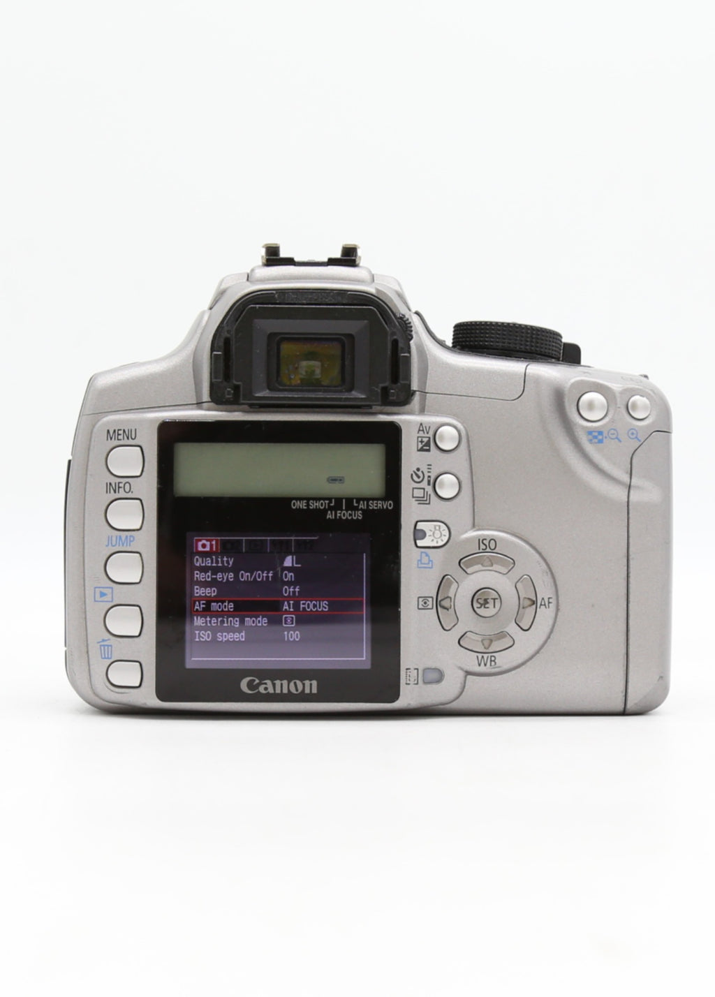 Used Canon EOS Kiss DSLR Body Only SN:0910500651