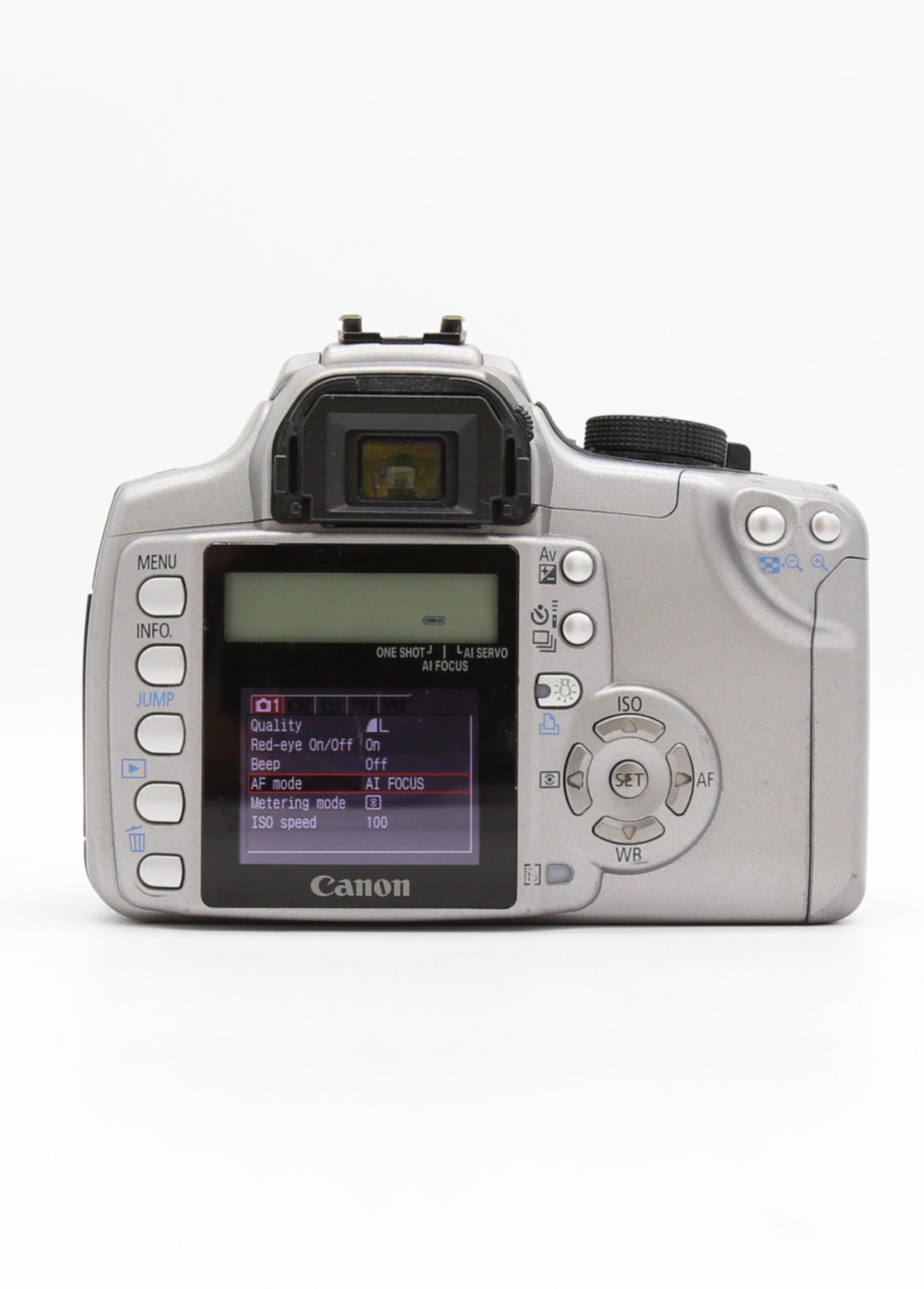 Used Canon EOS Kiss DSLR Body Only SN:0910500651