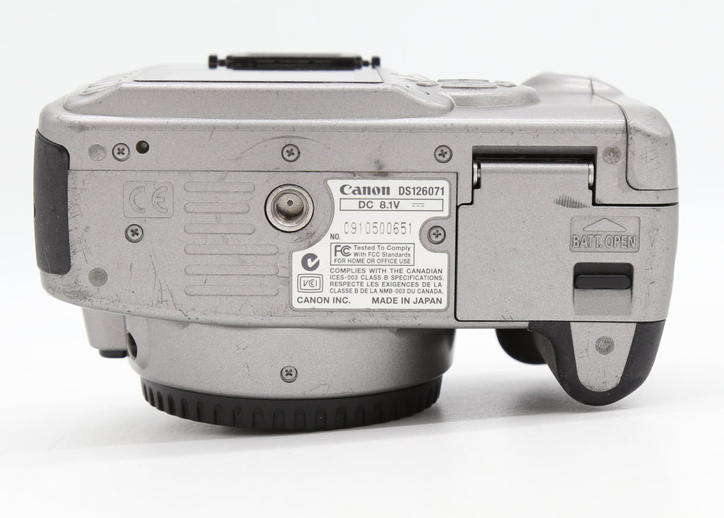 Used Canon EOS Kiss DSLR Body Only SN:0910500651