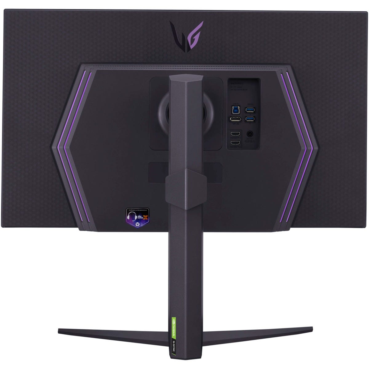 LG UltraGear 27GR93U-B 27" 4K 1ms 144Hz IPS Gaming Monitor