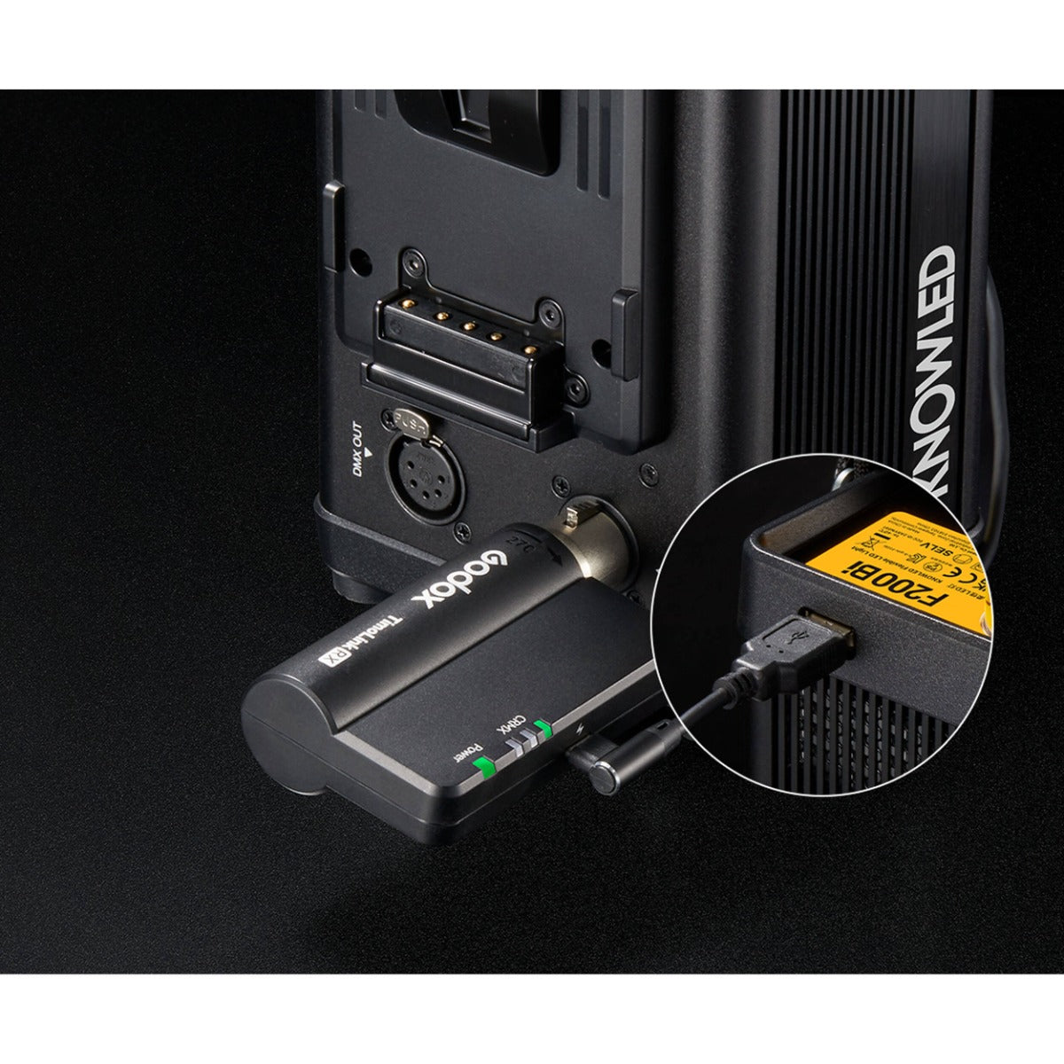 Godox KNOWLED F600 Bi-Colour Flex LED 1200x1200mm 