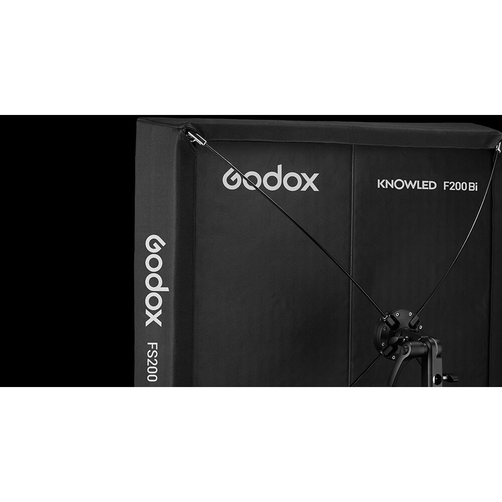 Godox KNOWLED F200 Bi-Colour Flexible LED 600x600mm