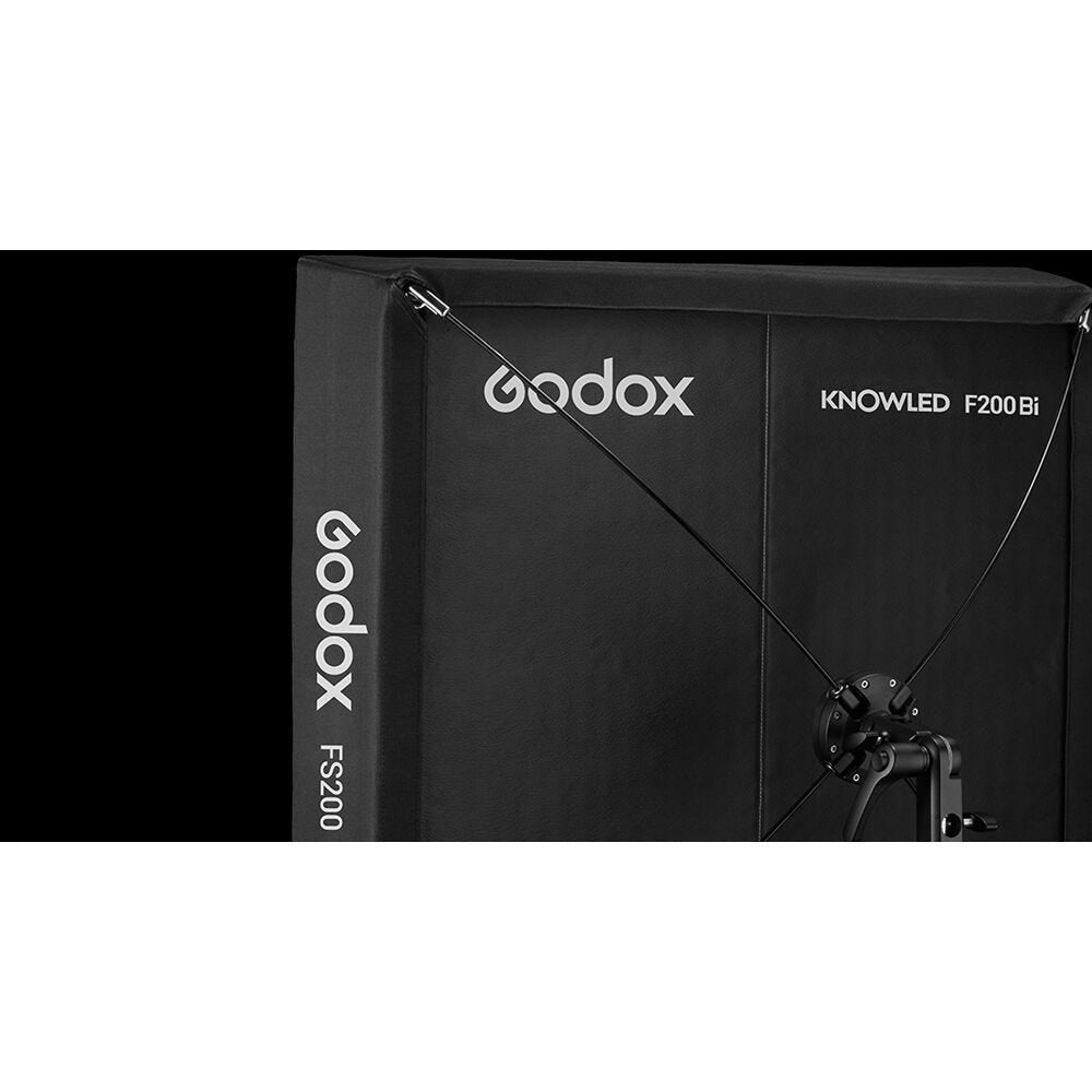 Damaged Box Godox KNOWLED F200 Bi-Colour Flexible LED 600x600mm