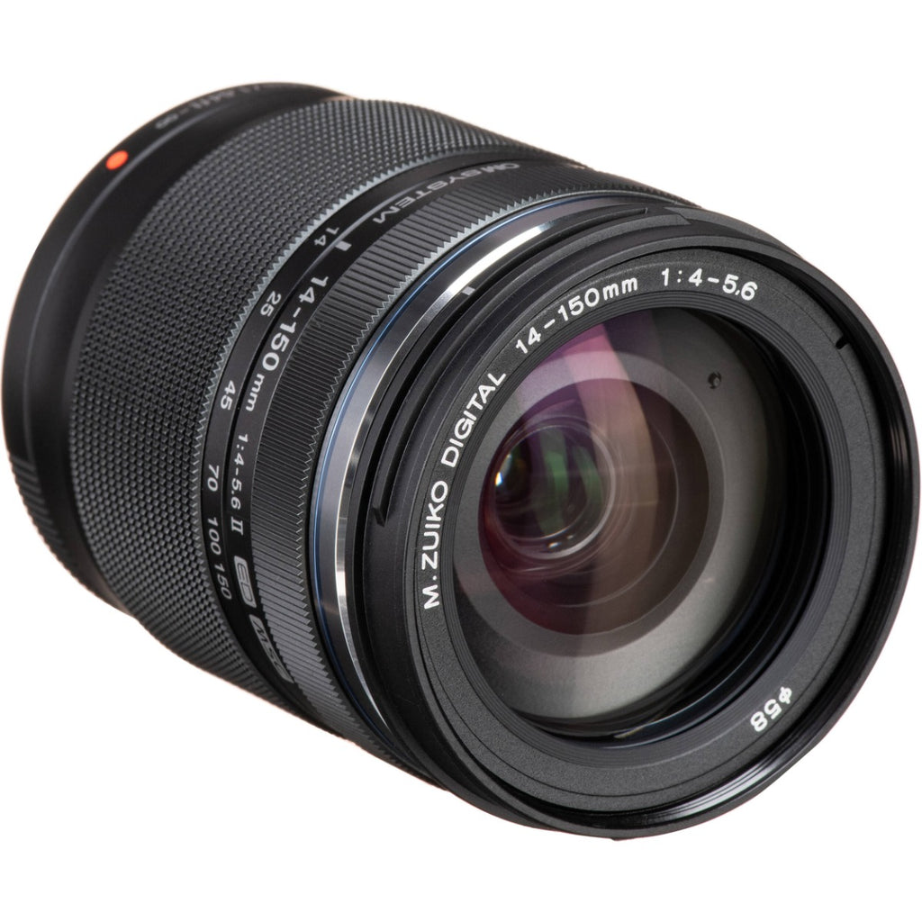 OM System 14-150mm f4-5.6 II (Black)
