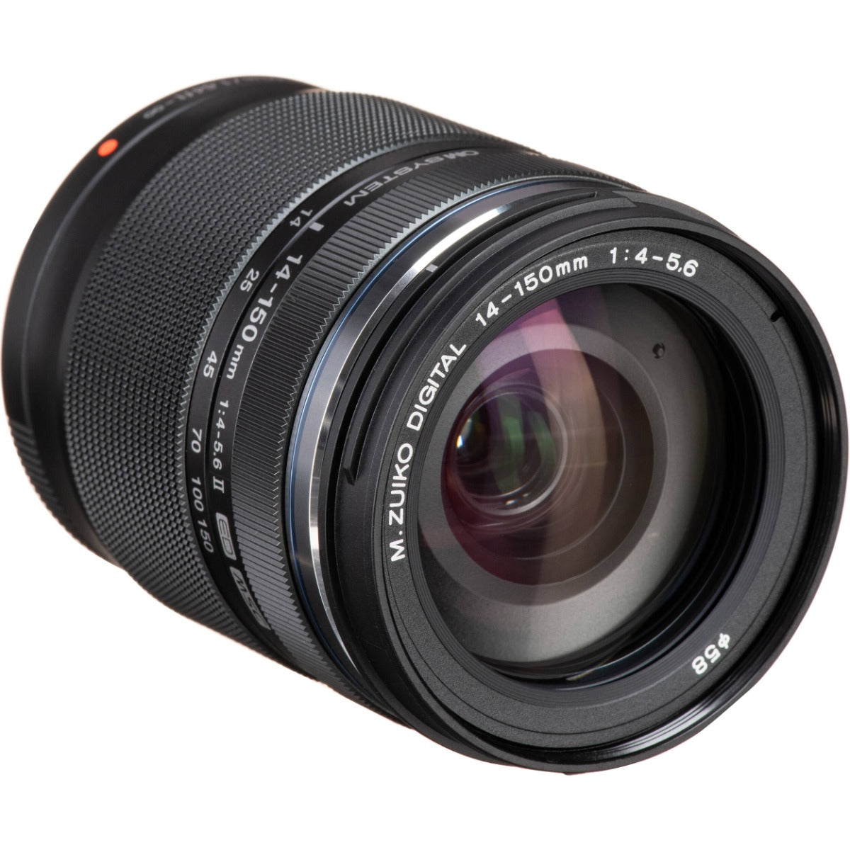 OM System 14-150mm f4-5.6 II (Black)