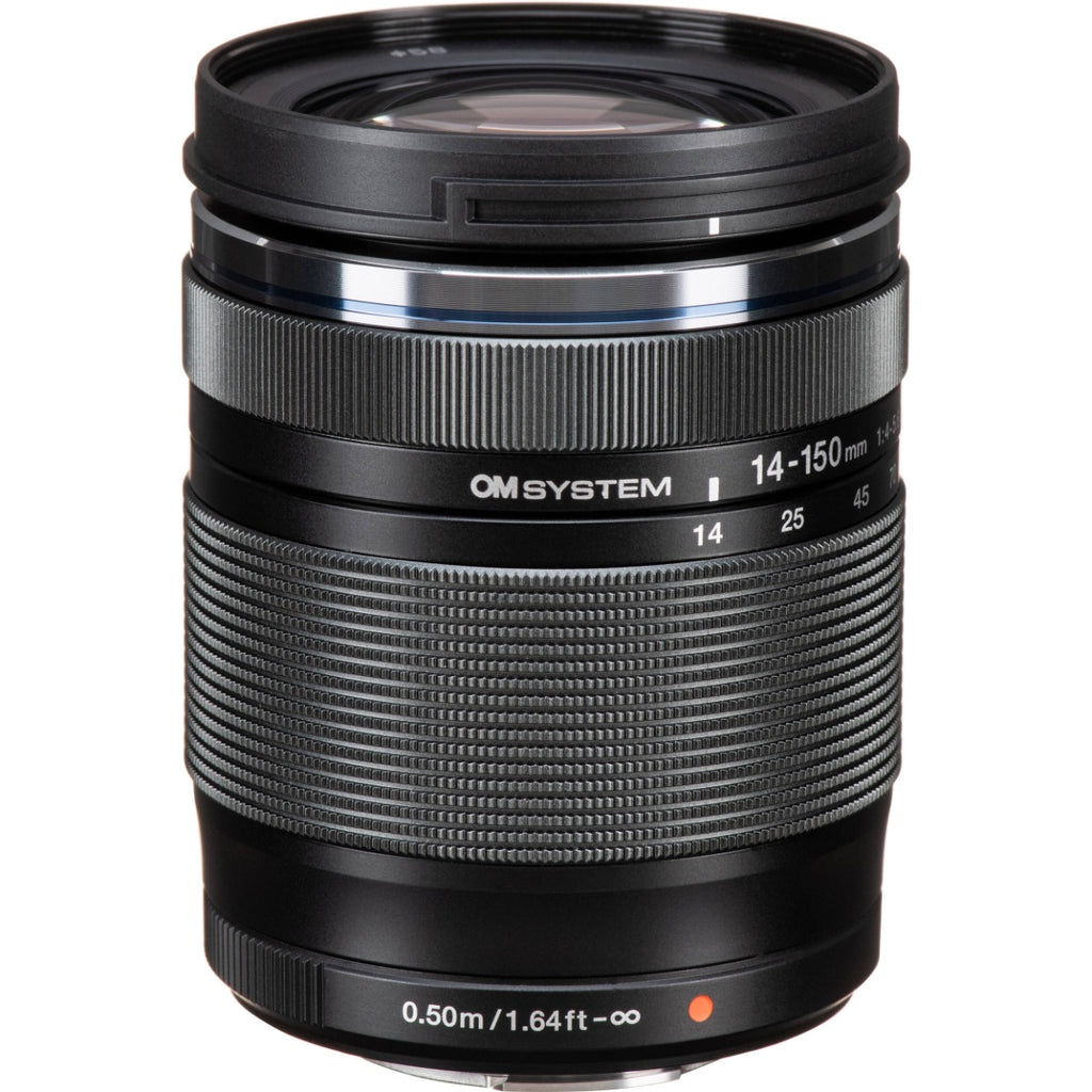OM System 14-150mm f4-5.6 II (Black)