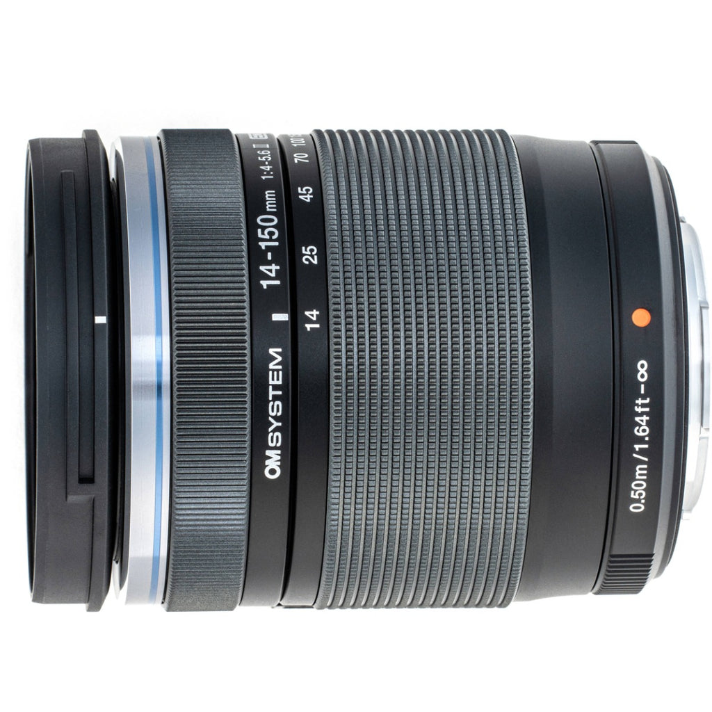 OM System 14-150mm f4-5.6 II (Black)