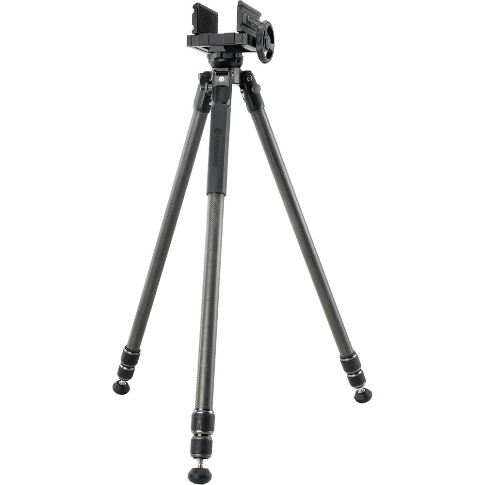 Vanguard Endeavor L 263 CGM Carbon Fiber Tripod with GM-70 Rifle Mount Head