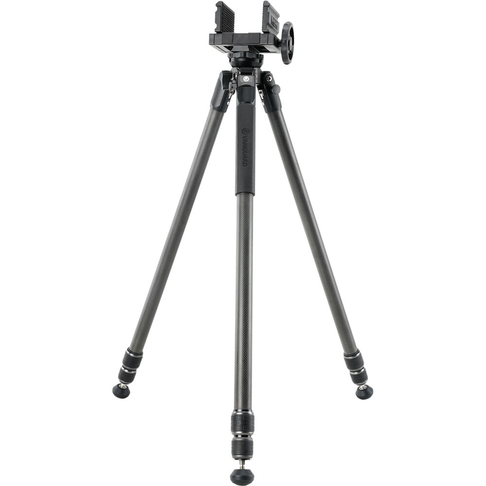Vanguard Endeavor L 263 CGM Carbon Fiber Tripod with GM-70 Rifle Mount Head