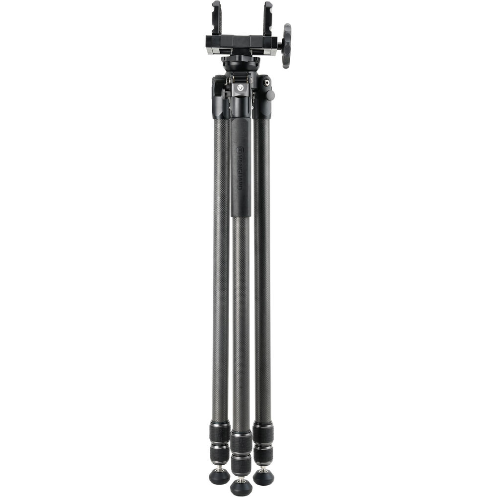 Vanguard Endeavor L 263 CGM Carbon Fiber Tripod with GM-70 Rifle Mount Head