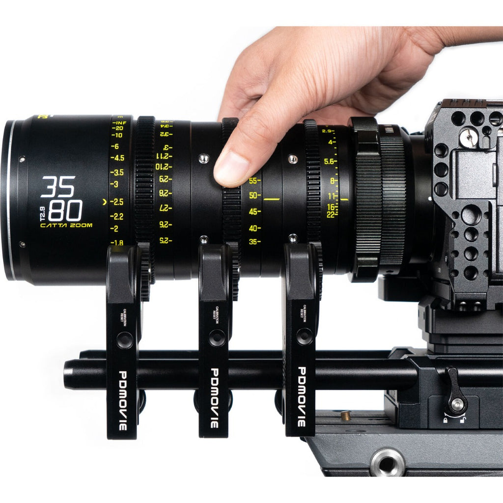 PDMOVIE LIVE AIR 3 Wireless Follow Focus Lens Control Kit