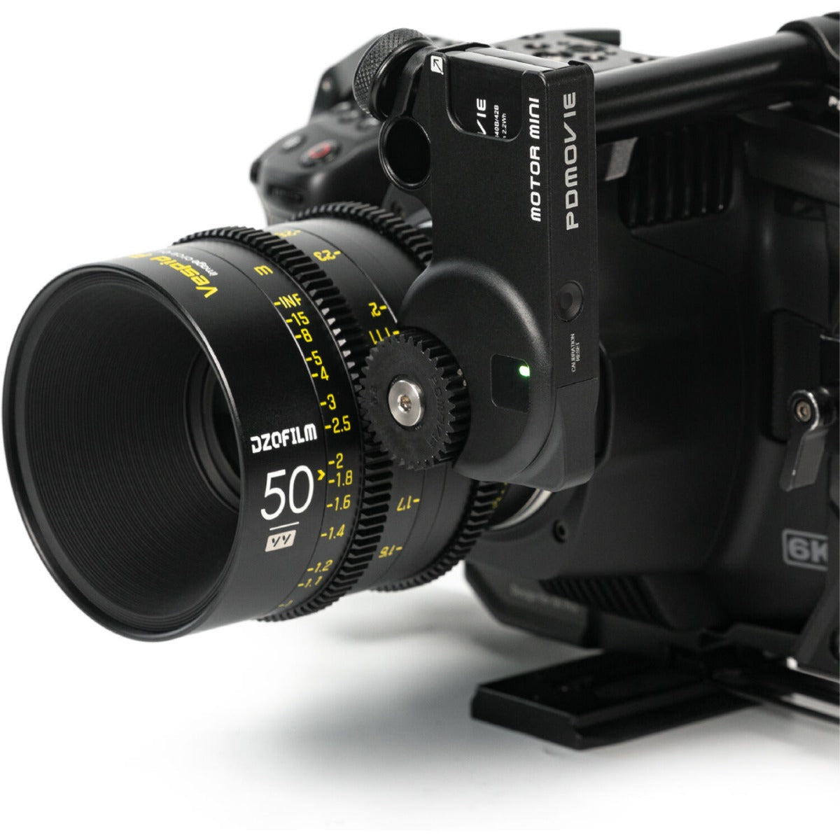 PDMOVIE LIVE AIR 3 Wireless Follow Focus Lens Control Kit