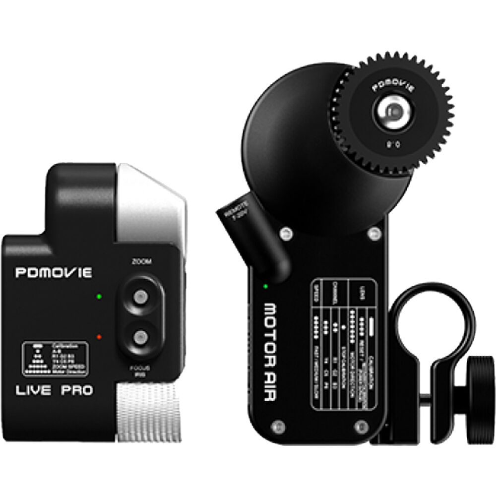 PDMOVIE LIVE PRO Single Channel Wired Follow Focus Lens Control System