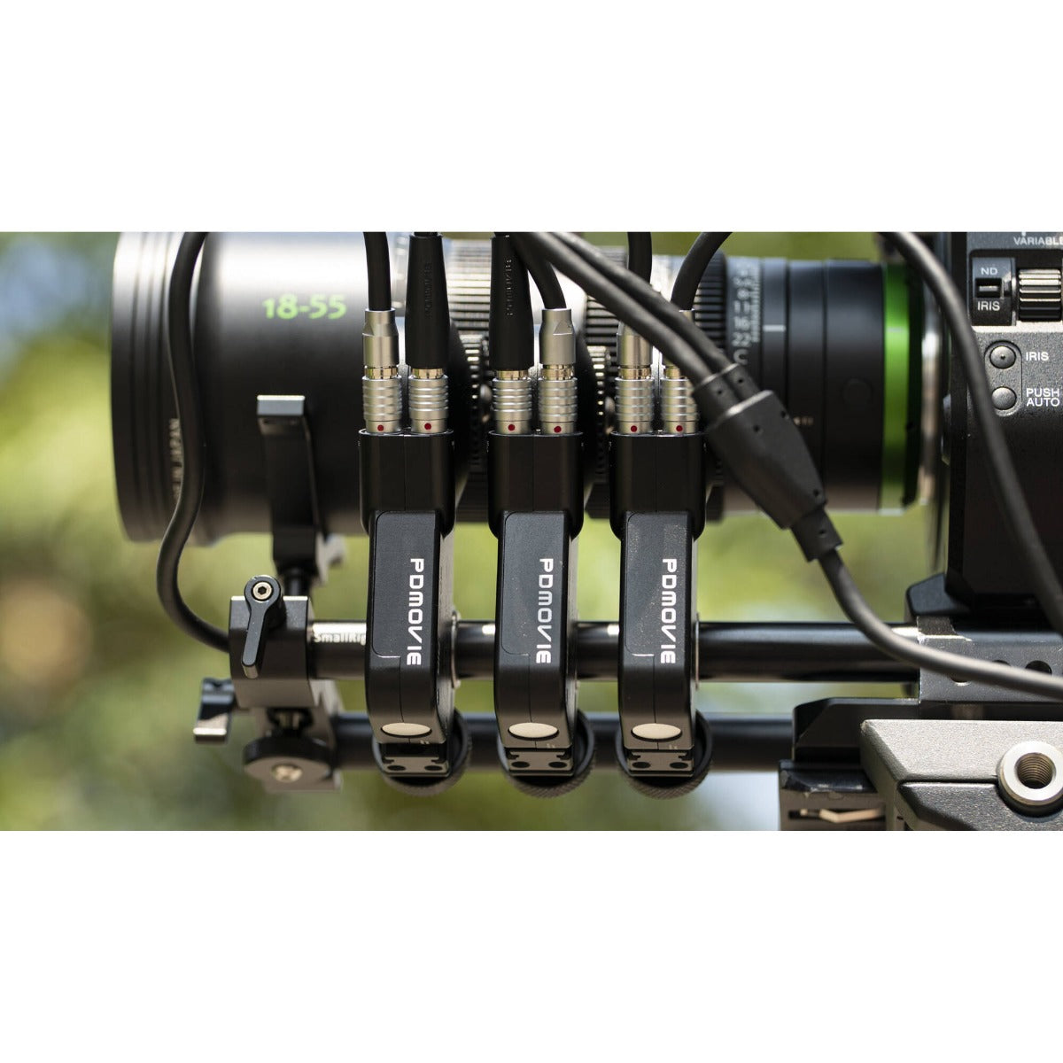 PDMOVIE LIVE PRO Single Channel Wired Follow Focus Lens Control System