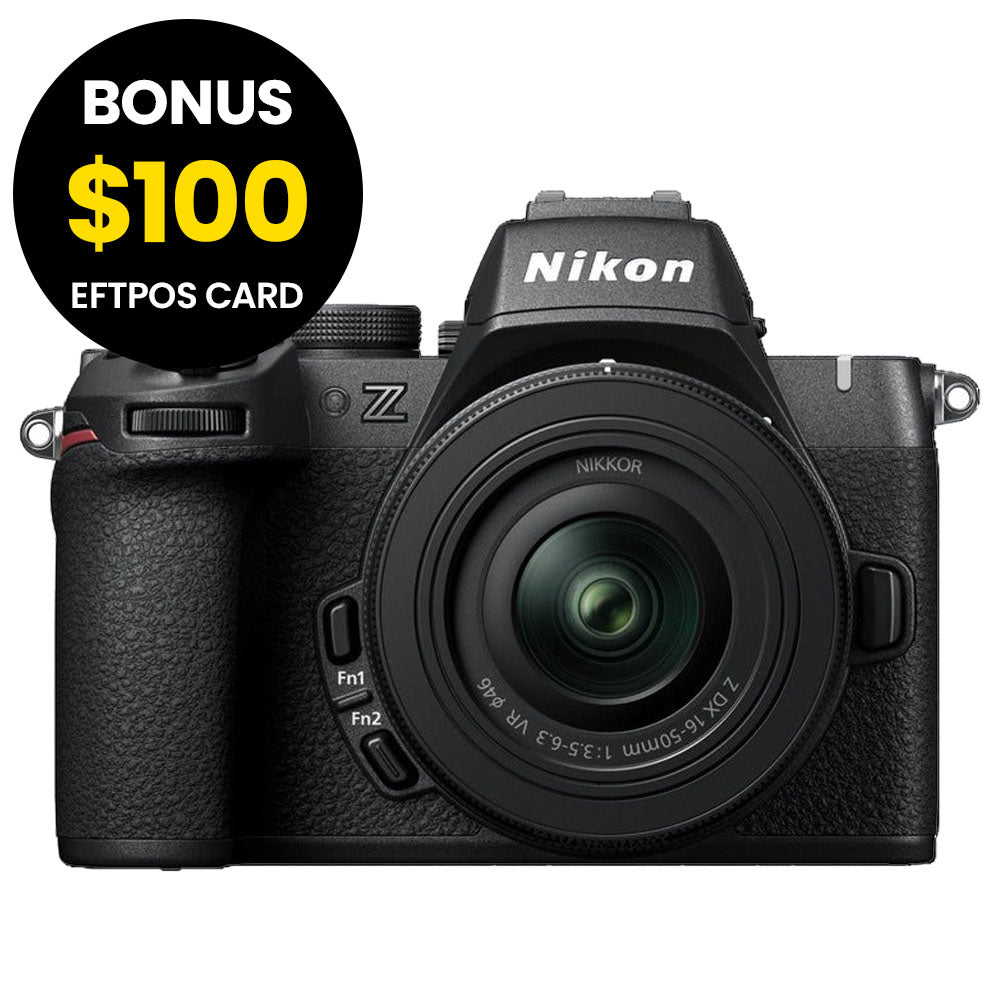 Nikon Z50II with NIKKOR Z DX 16-50mm f/3.5-6.3 VR Kit