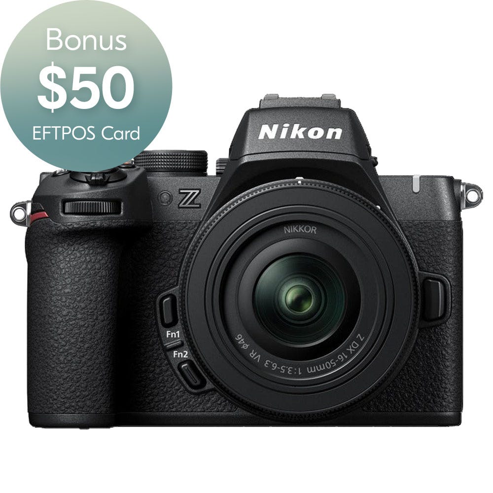 Nikon Z50II with NIKKOR Z DX 16-50mm f/3.5-6.3 VR Kit