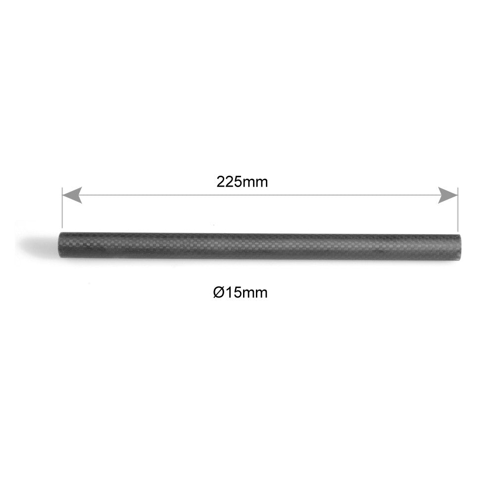 SmallRig 15mm Carbon Fiber Rod (225mm / 9in) (2pcs) 1690