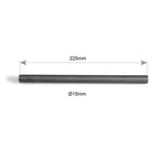 SmallRig 15mm Carbon Fiber Rod (225mm / 9in) (2pcs) 1690