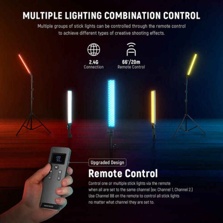 NEEWER BH20B LED Light Kit