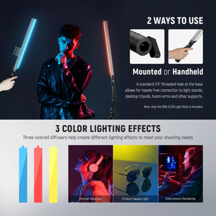 NEEWER BH20B LED Light Kit