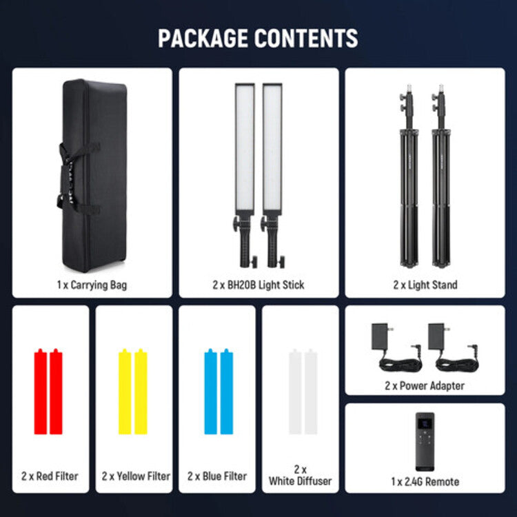NEEWER BH20B LED Light Kit