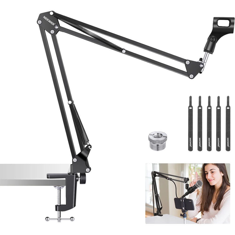 NEEWER NW-35 Adjustable Microphone Boom Arm
