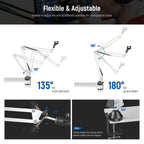 NEEWER NW-35 Adjustable Microphone Boom Arm