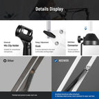 NEEWER NW-35 Adjustable Microphone Boom Arm