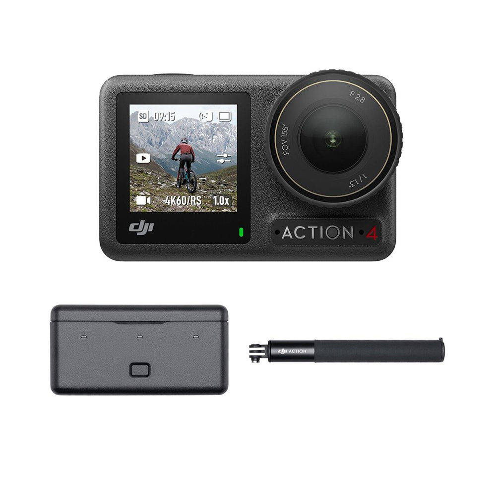 DJI Osmo Action 4 Adventure Combo